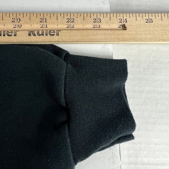 2015 Star Wars The Force Awakens Sweatshirt Adult Large Black Faded Hoodie Movie - Picture 9 of 15